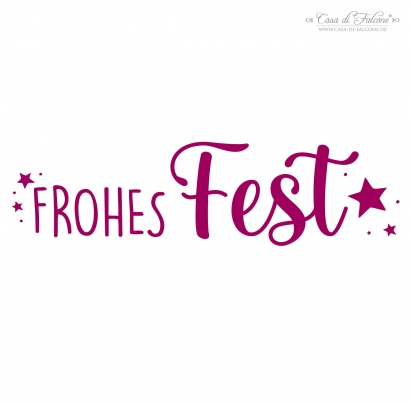 Stempel frohes Fest