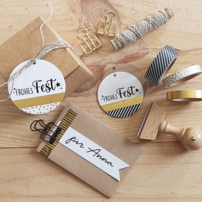 Stempel frohes Fest