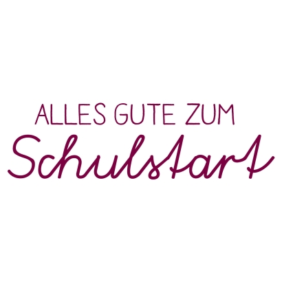 Stempel Alles Gute zum Schulstart