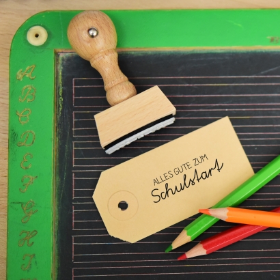 Stempel Alles Gute zum Schulstart