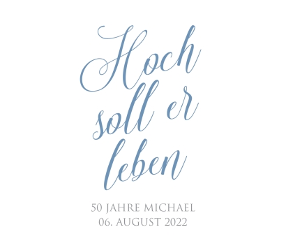 JGA I Hochzeit Banderole fr Prosecco Dosen Kalligrafie
