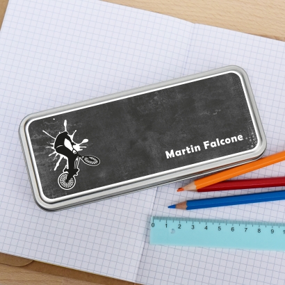 Stiftedose I Stiftebox fr die Schule BMX Fahrer