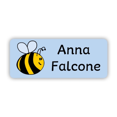 Stifteaufkleber I Kleine Namensaufkleber Biene