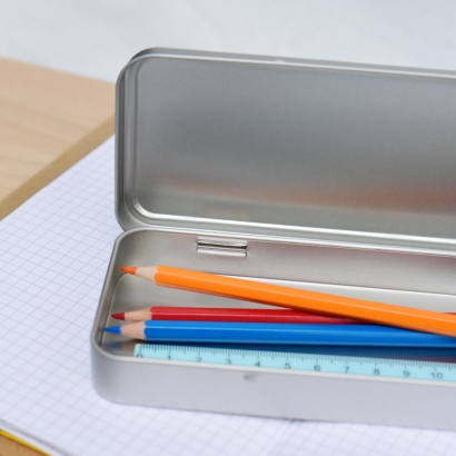 Stiftedose I Stiftebox fr die Schule Erdmnnchen