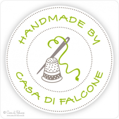 Aufkleber Handmade