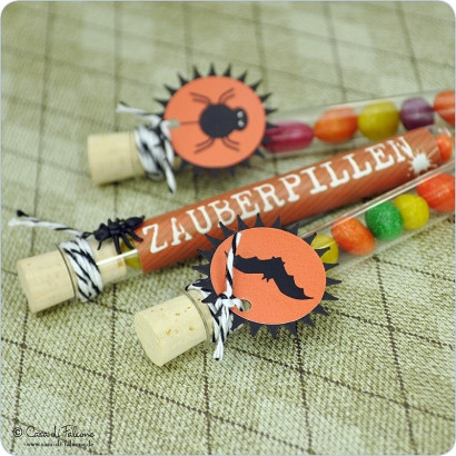 Mini Motivaufkleber Halloween