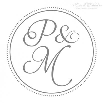 Prgestempel Initialen III