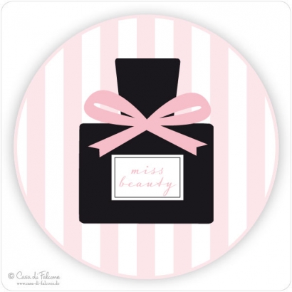 Aufkleber miss beauty