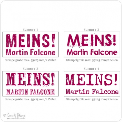 Stempel Meins